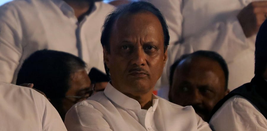 NCP's Ajit Pawar. Credit: Reuters Photo
