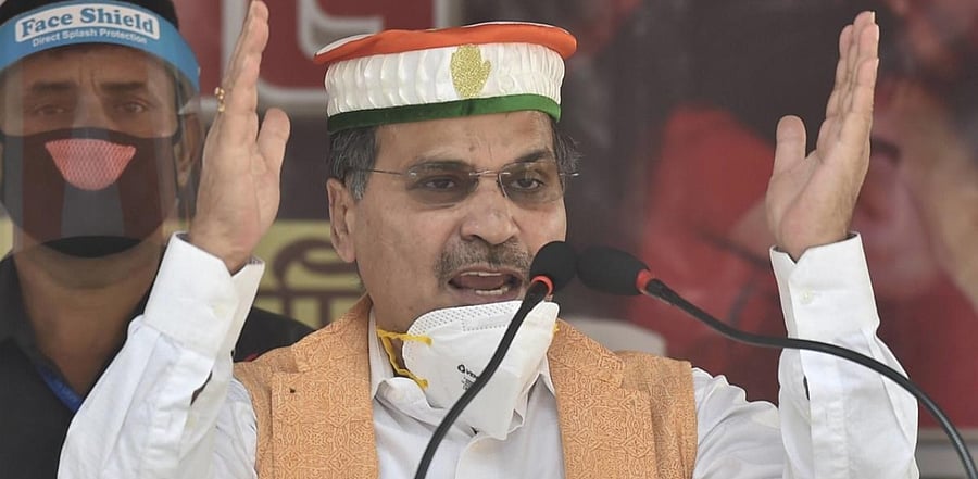 West Bengal Congress Committee president Adhir Ranjan Chowdhury. Credit: PTI photo