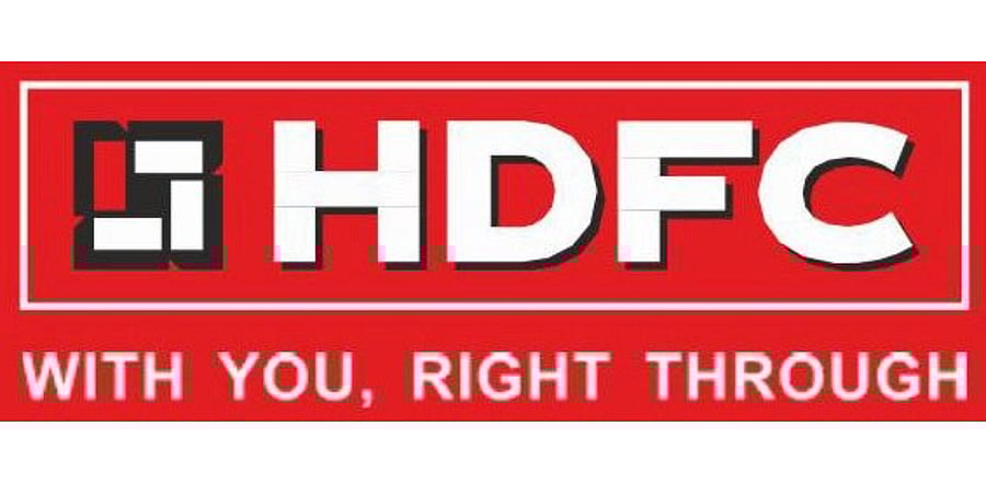 HDFC Ltd logo. Credit: HDFC website.