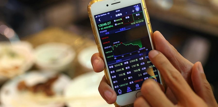 The current foreign fund inflow into Indian equities is seen as a complete turnaround in just seven months. Representative image. Credit: Reuters.