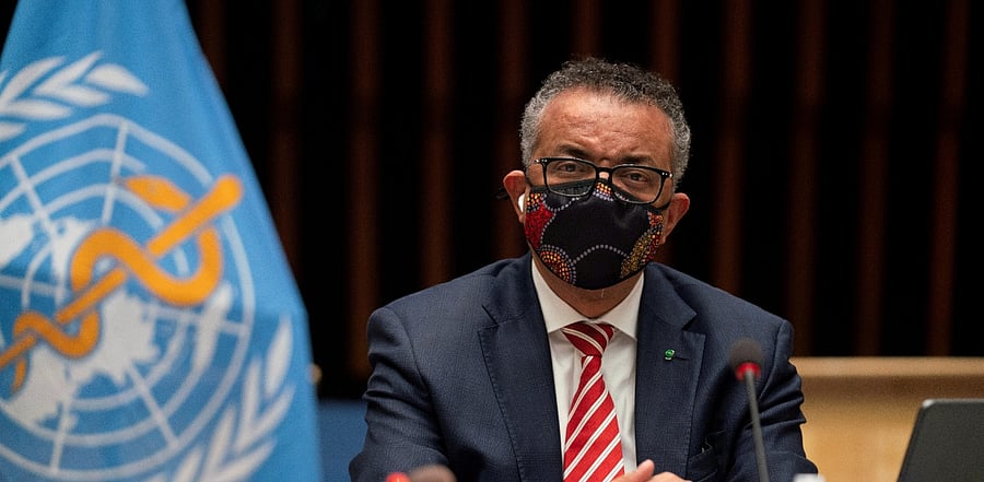 Tedros Adhanom Ghebreyesus, Director General of the World Health Organization (WHO). Credit: Reuters Photo