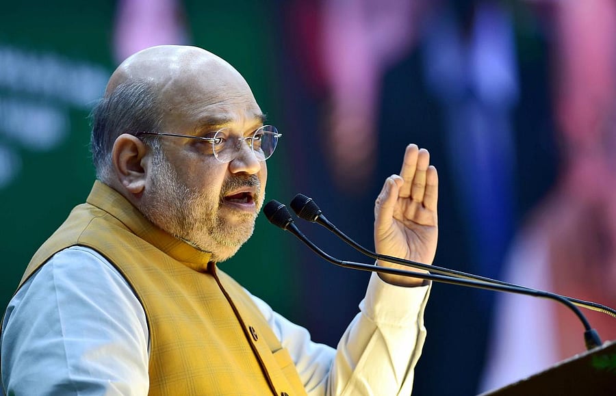 Union Home Minister Amit Shah. Credit: File Photo