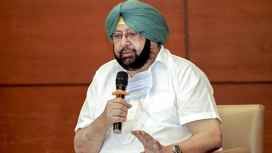 Punjab Chief Minister Captain Amarinder Singh. Credit: PTI Photo