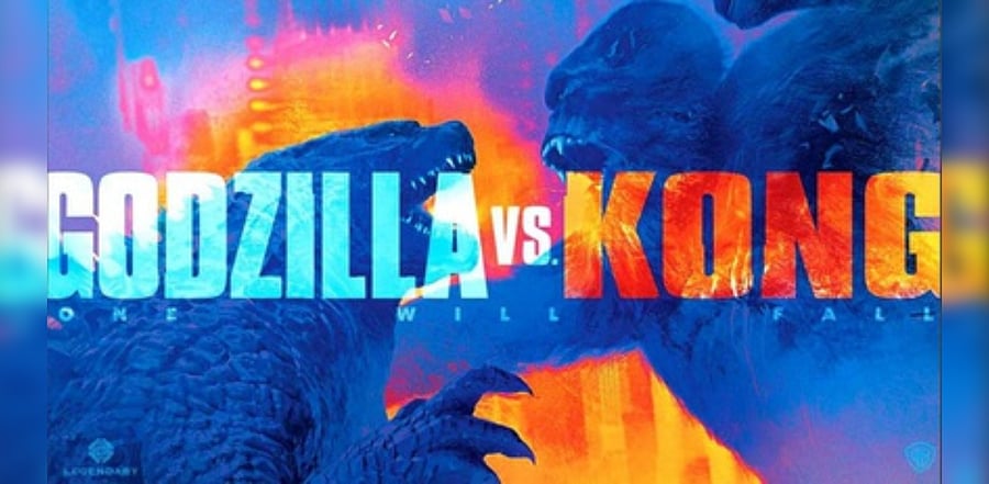 Godzilla vs Kong. Credit: Wikipedia