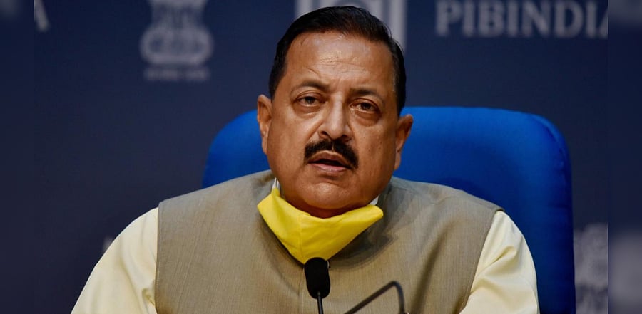 Union Minister Jitendra Singh. Credit: PTI Photo