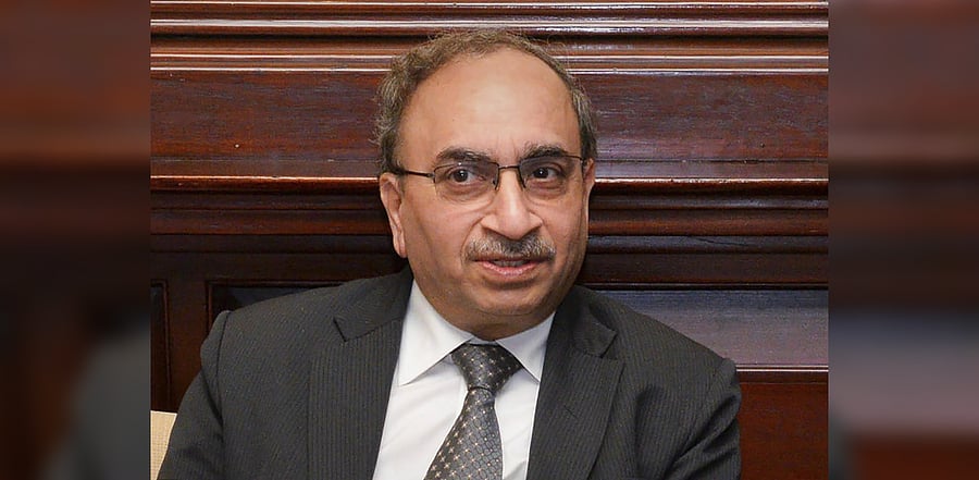 State Bank of India Chairman Dinesh Kumar Khara. Credit: PTI Photo