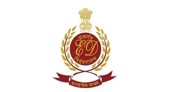 Enforcement Directorate logo. 
