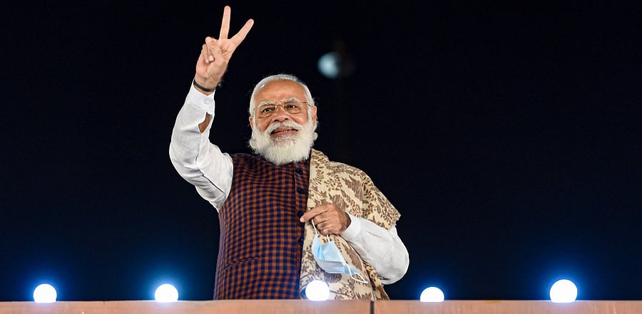 Prime Minister Narendra Modi. Credit: PTI Photo
