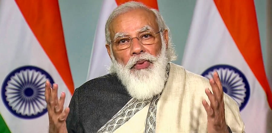 Prime Minister Narendra Modi. Credit: PTI Photo