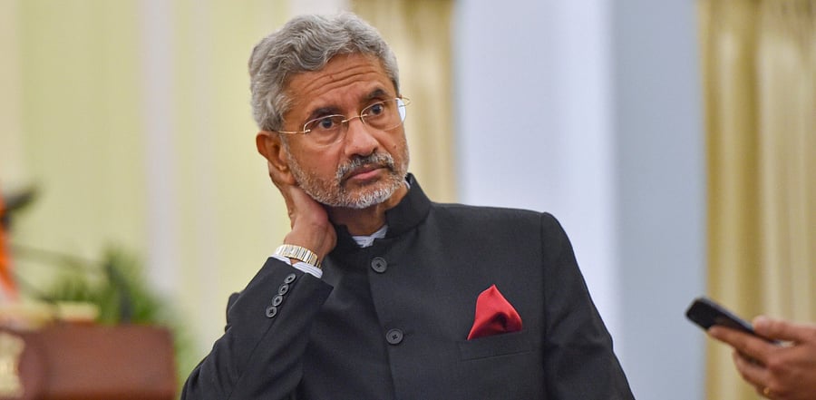 External Affairs Minister S Jaishankar. Credit: PTI Photo
