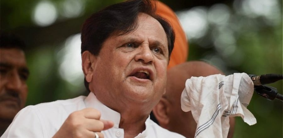Veteran Congress leader Ahmed Patel. Credit: PTI Photo
