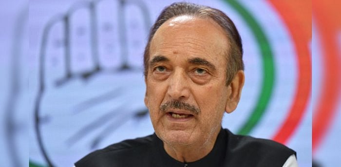 Senior Congress leader Ghulam Nabi Azad. Credit: PTI Photo