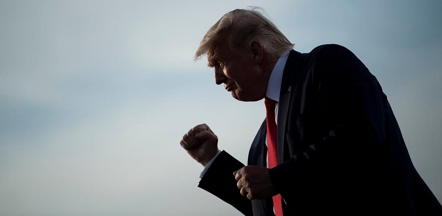 Donald Trump. Credit: AFP.