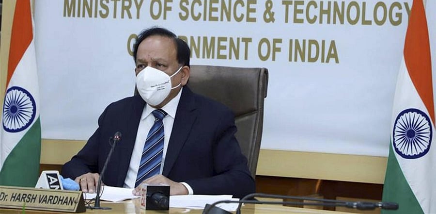 Health Minister Harsh Vardhan. Credit: PTI Photo