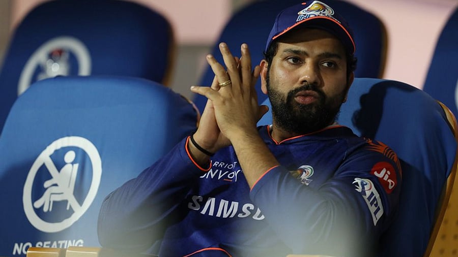 Rohit Sharma. Credit: DH File Photo