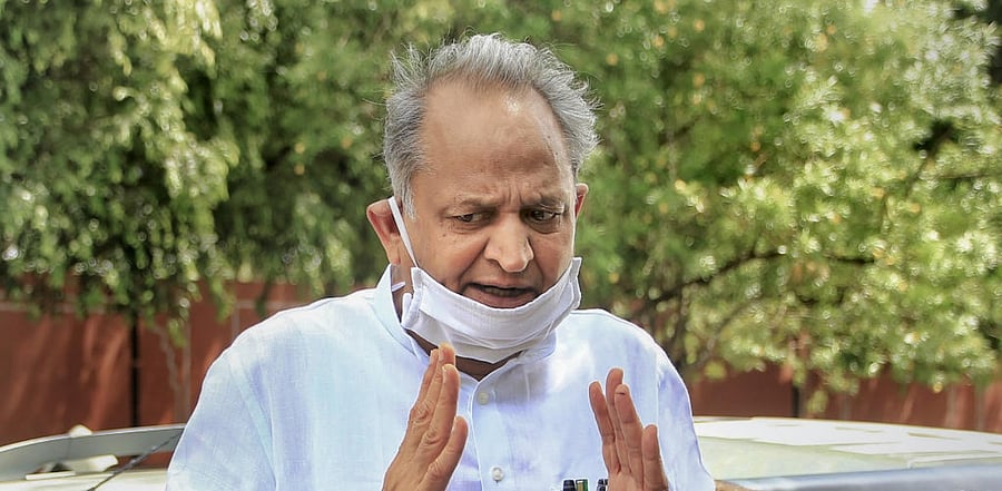 Rajasthan Chief Minister Ashok Gehlot. Credit: PTI Photo