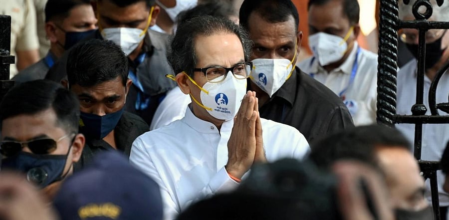 Maharashtra Chief Ministry Uddhav Thackeray. Credit: PTI Photo