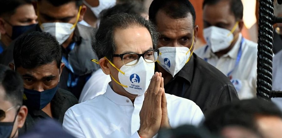 Uddhav Thackeray. Credit: PTI.