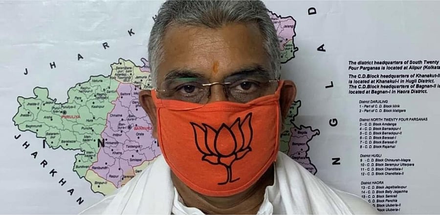 Bengal BJP chief Dilip Ghosh. 