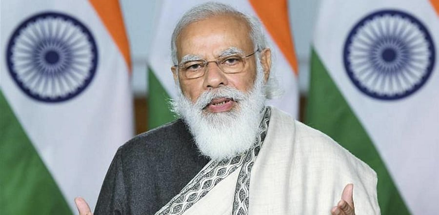 Prime Minister Narendra Modi. Credit: PTI Photo
