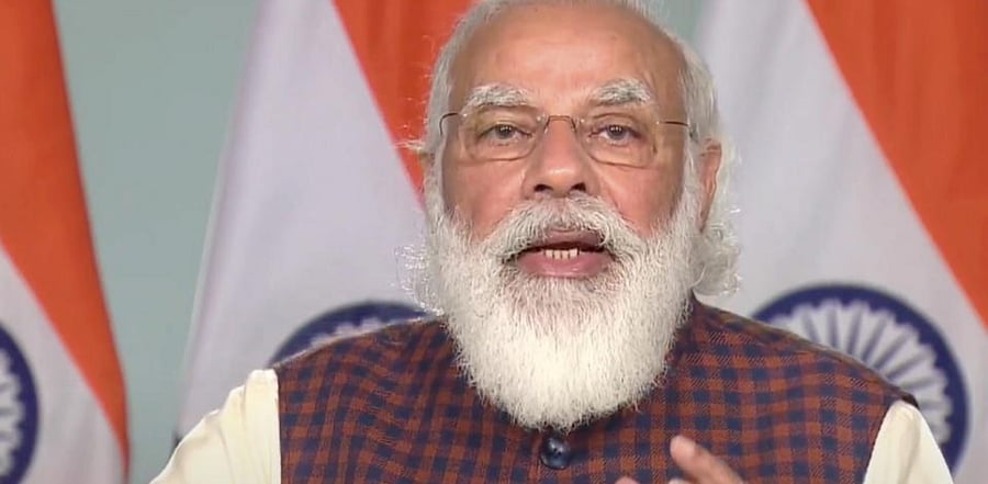 Prime Minister Narendra Modi. Credit: PTI Photo