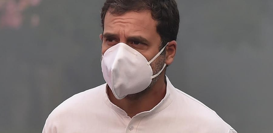 Congress leader Rahul Gandhi. Credit: PTI Photo