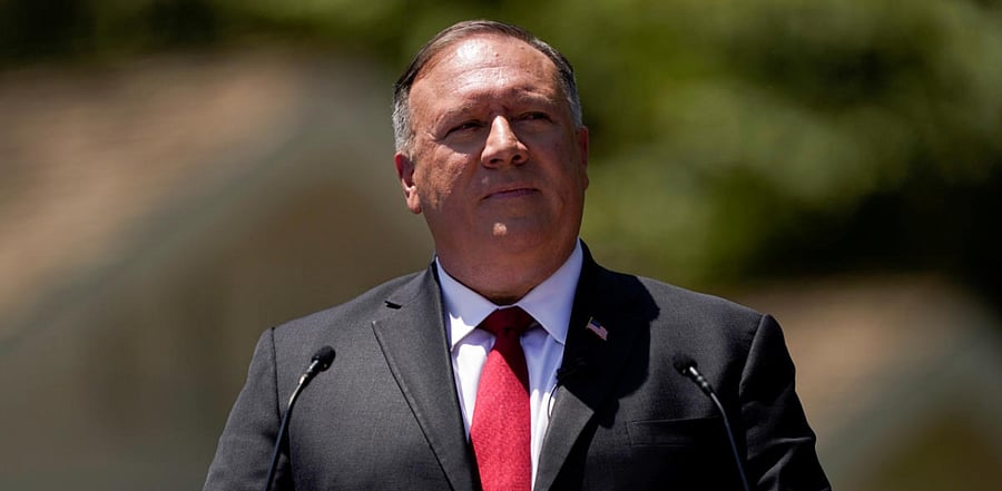 US Secretary of State Mike Pompeo. Credit: Reuters