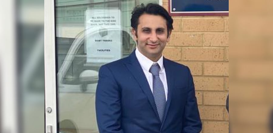 Pune-based Serum Institute of India Chief Executive Officer Adar Poonawalla. Credit: Twitter/@adarpoonawalla