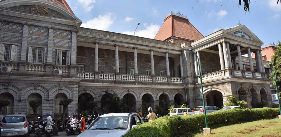 Non-Covid services will resume at C and H Blocks, Victoria Hospital, soon. Credit: DH file photo.