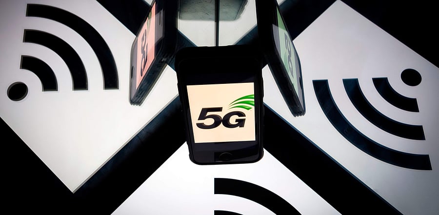 Unlike previous generation technologies, 5G is expected to embrace and support specialised use cases in sectors like manufacturing, energy, utilities, healthcare, pharmaceutical, transportation and logistics. Credit: AFP/ Representative