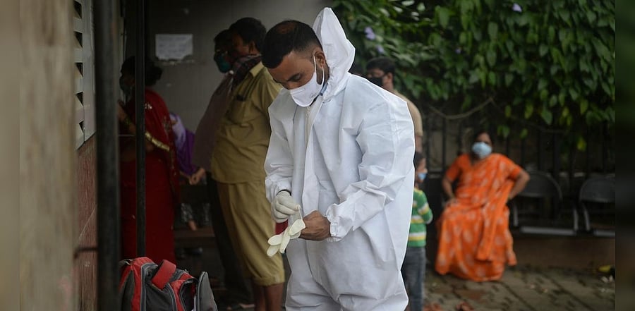 More than five crore people around the world have lived under lockdown as governments stepped up efforts to contain the pandemic, which has left over 13 lakh people dead globally. Credit: AFP Photo