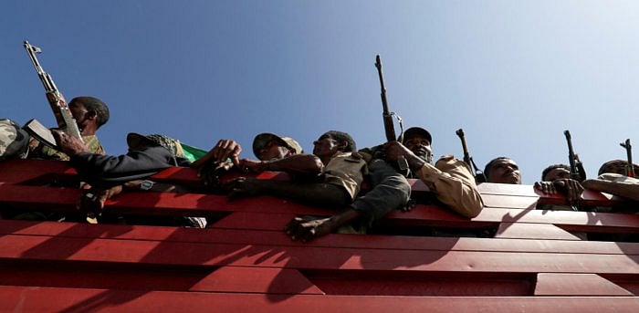 Federal funds to the region were slashed, which the TPLF says is 'tantamount to an act of war'. Credit: Reuters Photo