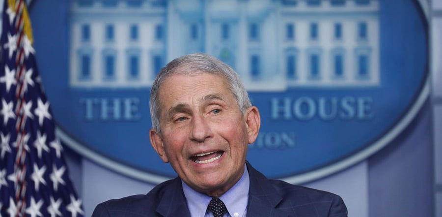 US government scientist Anthony Fauci. Credit: Reuters Photo