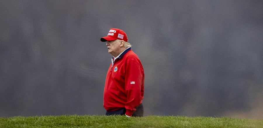 Trump expressed doubt as to whether the Supreme Court would hear an appeal of any of the cases he said his team is pushing. Credit: AFP Photo