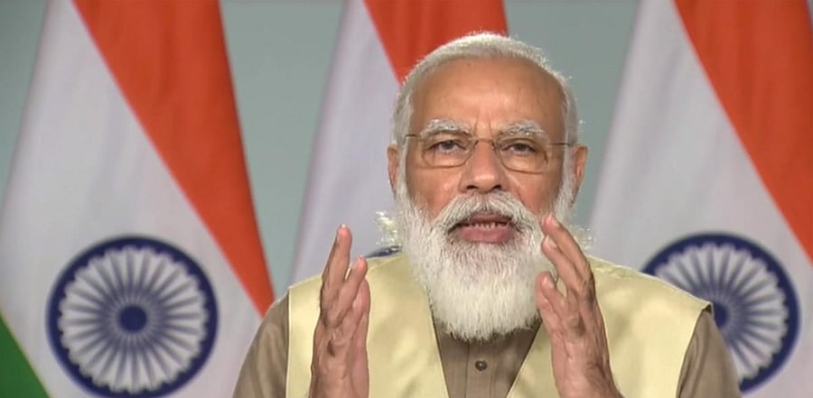 Prime Minister Narendra Modi. Credit: PTI Photo