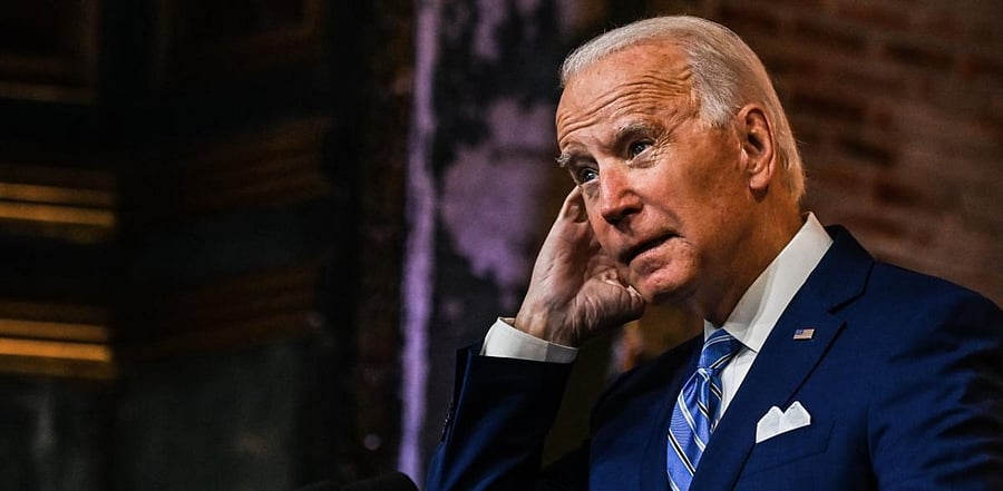 US President-elect Joe Biden. Credit: AFP Photo