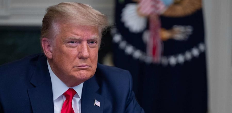 US President Donald Trump. Credit: AFP Photo