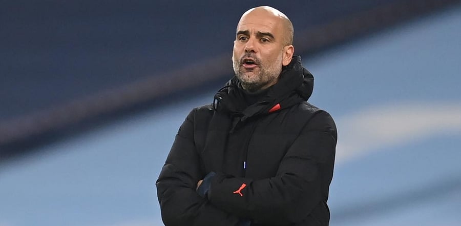 Manchester City manager Pep Guardiola. Credit: AFP Photo