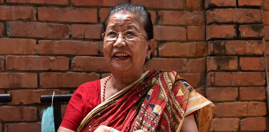 Champa Devi Tuladhar. Credit: AFP Photo