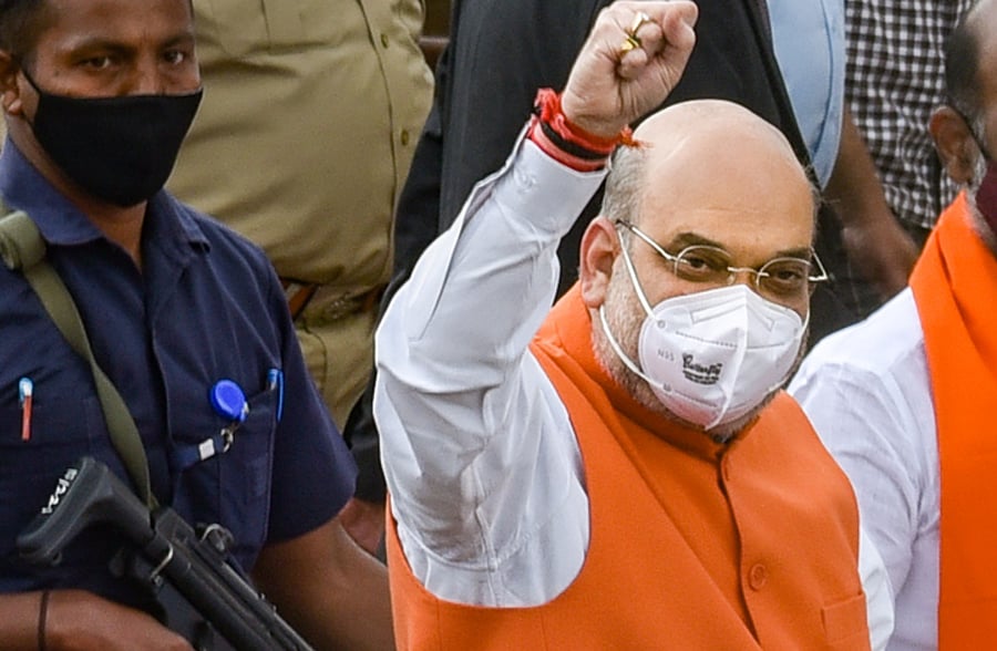 Union Home Minister Amit Shah. Credit: PTI Photo