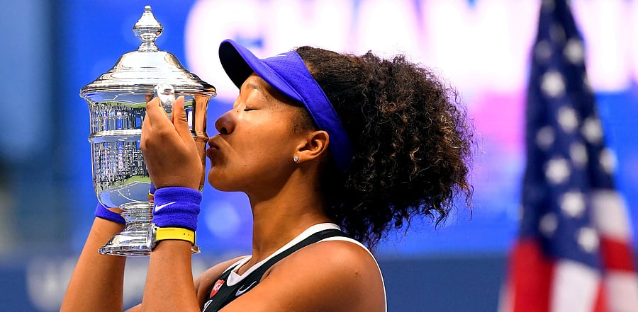Japan has traditionally seen itself as a racially homogenous country, although several successful mixed-race athletes like Osaka, sprinter Asuka Cambridge and baseball pitcher Yu Darvish, are challenging that image. Credit: Reuters