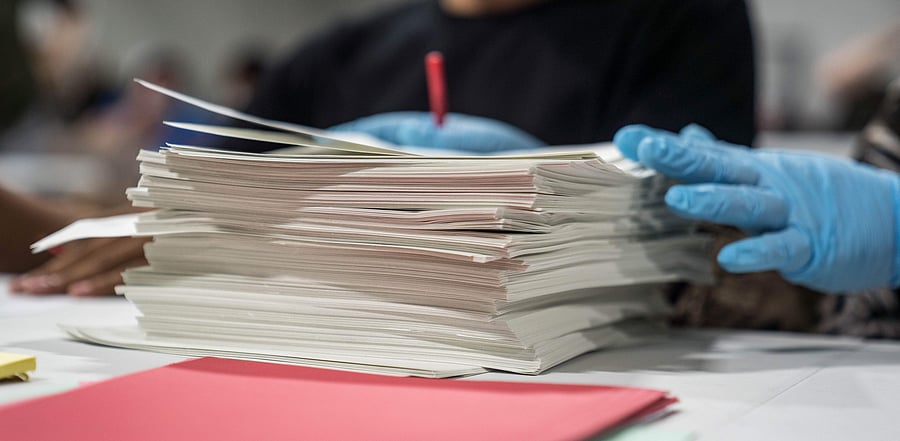 Altogether, 7 national parties, 20 state parties and 69 registered unrecognised parties had received donations through electoral bonds. Credit: AFP/ Representative image