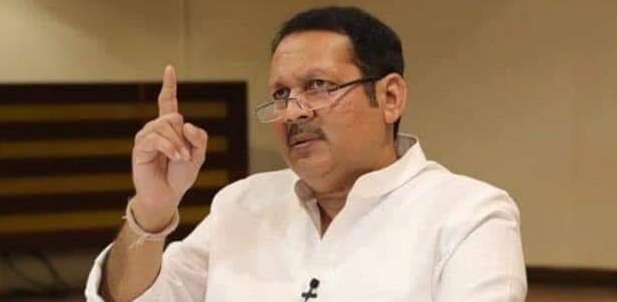 BJP MP Udayanraje Bhosale. Credit: Facebook (Chh.UdayanrajeBhonsleOfficial)