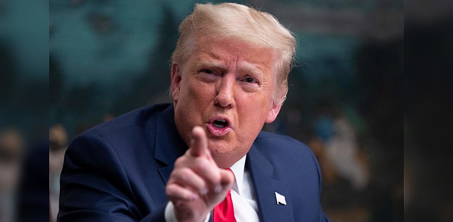 President Donald Trump. Credit: AFP Photo