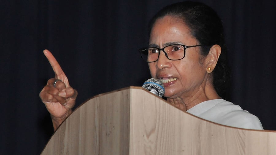 West Bengal Chief Minister and Trinamool Congress. Credit: PTI Photo