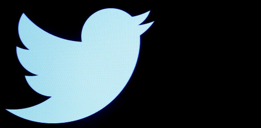 His Twitter account had posted the same message, but without the fake image of the soldier and child. Credit: Reuters Photo