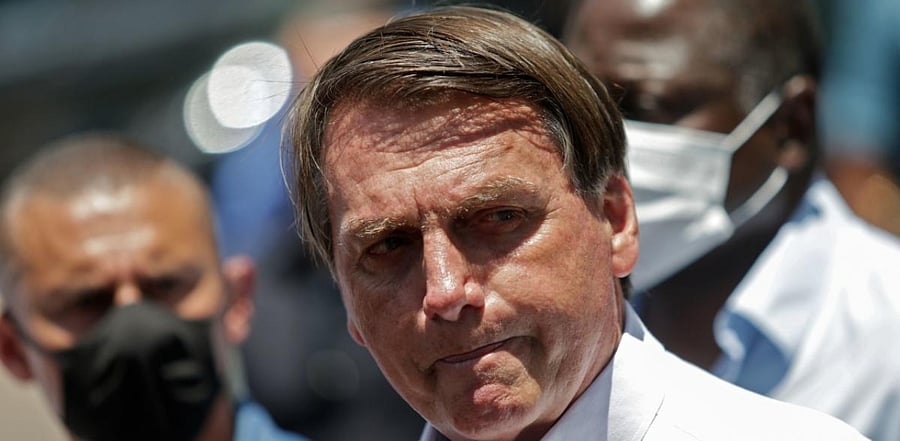 Brazil's President Jair Bolsonaro. Credit: AFP Photo