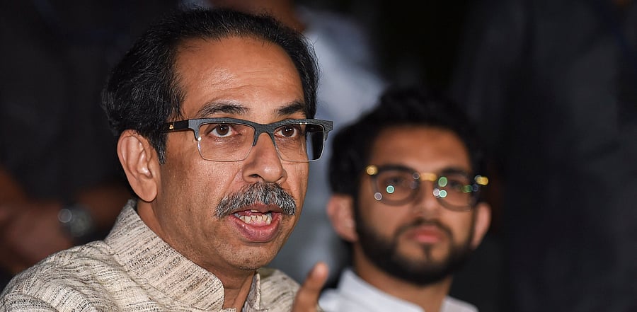 Maharashtra CM and Shiv Sena president Uddhav Thackeray. Credit: PTI Photo