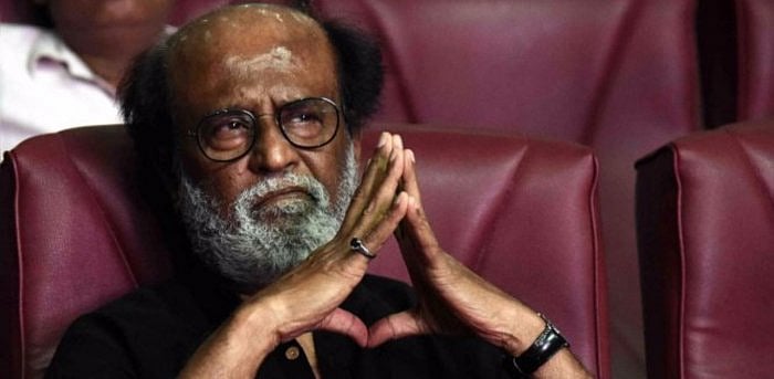 Rajinikanth. Credit: DH File Photo