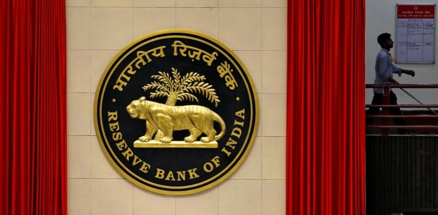Reserve Bank of India logo. Credit: Reuters Photo